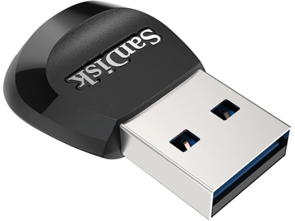 sandisk mobile mate uhs i microsd ien444321