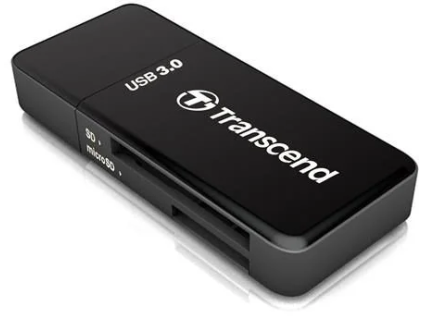176157 transcend usb 3 0 ctecka rdf5 cerna ien153276