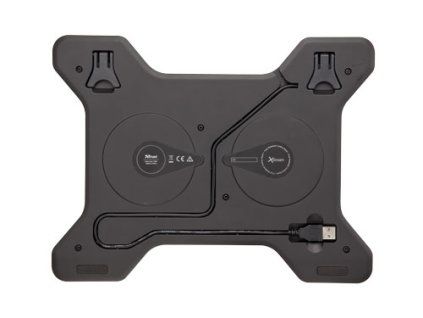 trust xstream breeze notebook cooling stand cerna 3 big ies567345