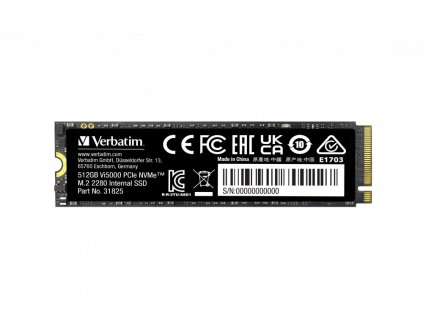 verbatim vi5000 512gb ien537108