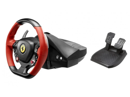 thrustmaster ferrari 458 spider racing wheel pro xbox ien200667