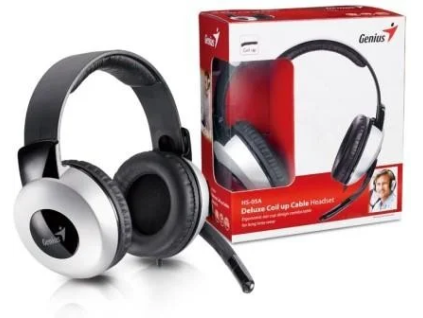 genius headset hs 05a ien78706