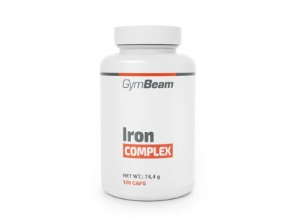 Iron complex - GymBeam (Príchuť bez príchute)