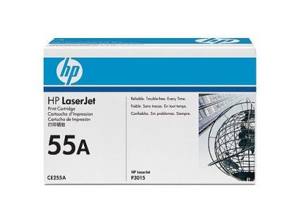 hp 55a black ce255a ien90640