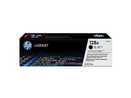 hp 128a black ce320a ien114834
