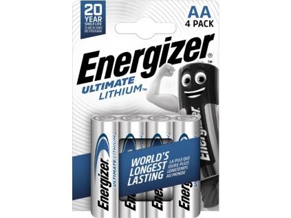 energizer ultimate lithium tuzka aa 4 ks ien168424