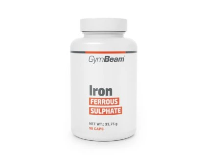 iron ferrous sulphate 90 caps gymbeam 1