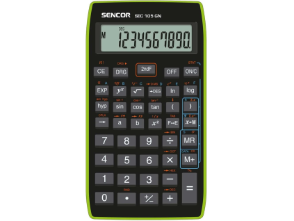 sencor sec 105 gn ien249994