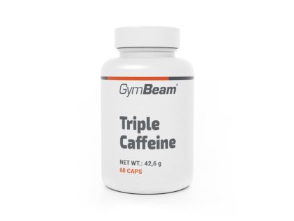 triple caffeine 60 caps gymbeam