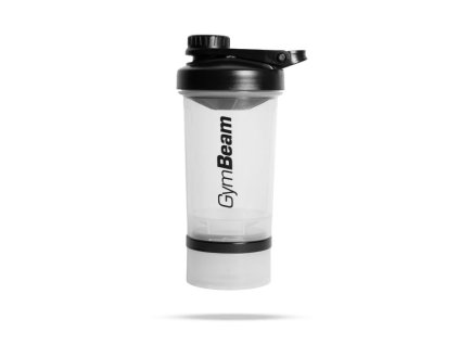 multi storageshaker 2in1 clear 500ml gymbeam 1