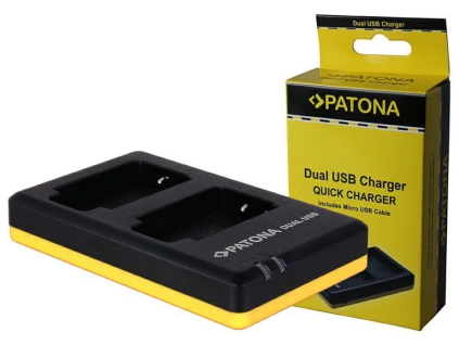 190044 patona dual quick nabijecka akumulatoru pro panasonic bcg10e usb ien278564