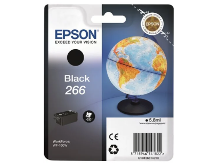 epson singlepack black 266 cerna originalni ien327923