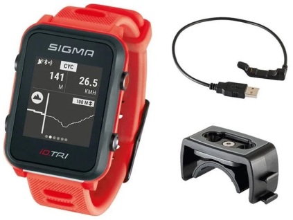 sigma id tri basic neon cervena ien336225