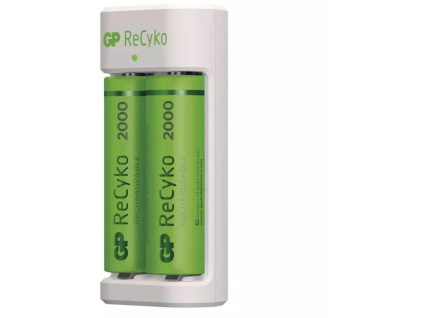 nabijecka baterii gp eco e211 2 aa recyko 2000 ien365510