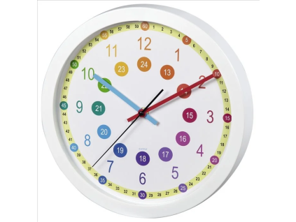 hama easy learning detske nastenne hodiny 186395 ien371776