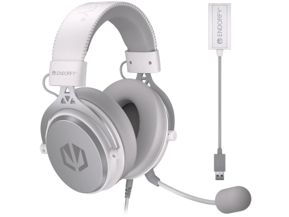 endorfy viro plus usb onyx white ien472523