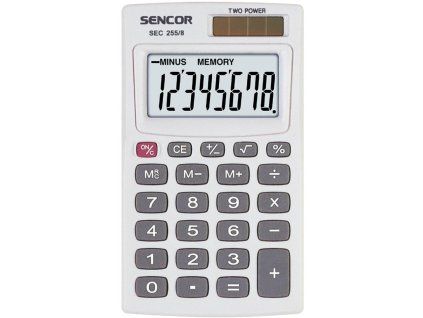 sencor sec 255 8 ien485955