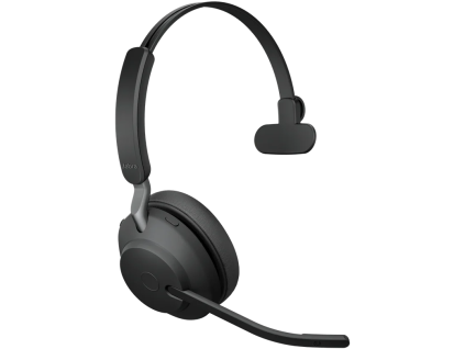 jabra evolve2 65 mono usb a bluetooth microsoft certifikace cerna ien489130