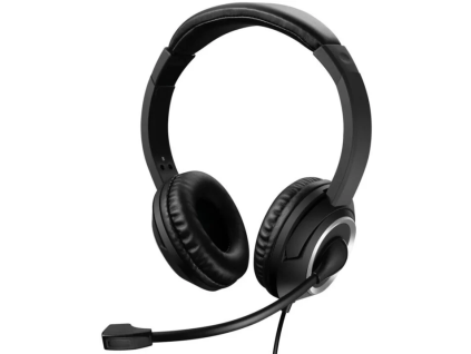 sandberg usb chat headset s mikrofonem cerna ien490028