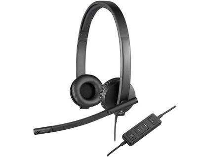 logitech stereo headset h570e ien492273