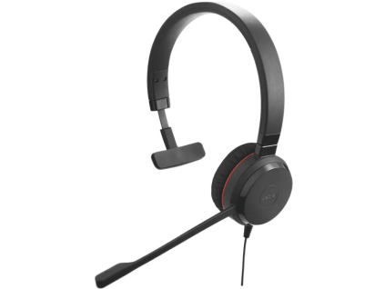 jabra evolve 20 mono usb drat ms cerna ien512533