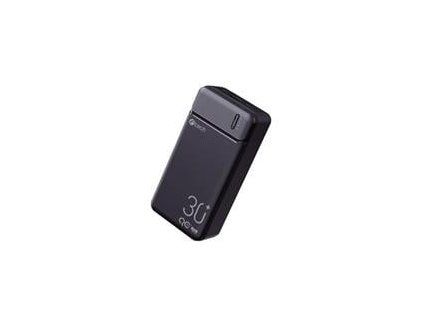 powerbanka c tech 30000mah li pol 20w usb c usb a micro usb ig515386