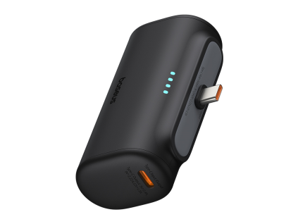 power banka baseus compact 5000mah 20w usb c cerna ien531888