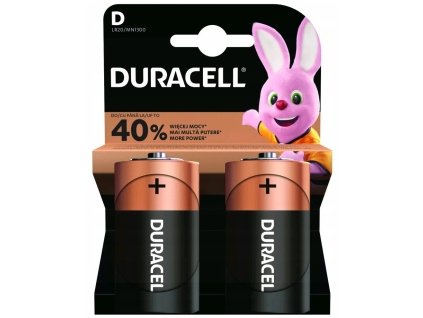 duracell basic alkalicka baterie 2 ks d ien535529