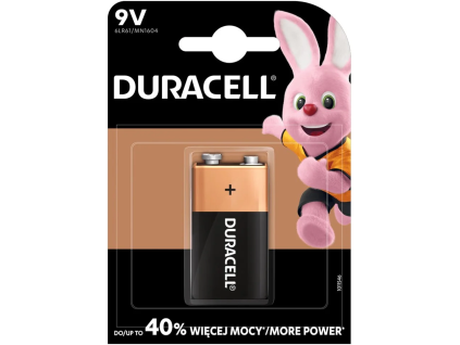 duracell basic alkalicka baterie 1 ks 9v ien535530