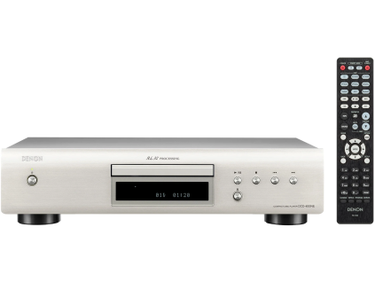 denon dcd 600ne silver premium ien541488