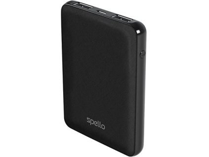 spello pocket powerbanka 5000mah cerna ien553182