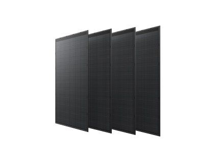 ecoflow sada 4x 250w rigidnich solarnich panelu ien555332