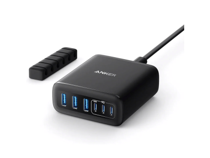 nabijeci stanice anker 112w 3xusb c 3xusb cerna ien556823