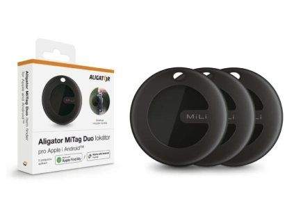 sada 3 ks aligator mitag duo lokator pro apple a android ien565711