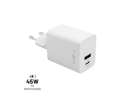sitova nabijecka fixed mini s usb c a usb vystupem podpora pd 45w bila ien578606