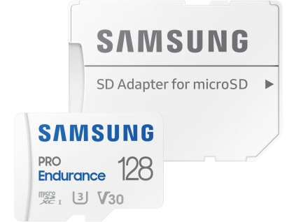 samsung microsdxc 128gb pro endurance sd adapter ien405087