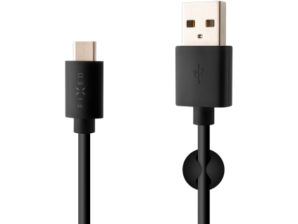 167877 dlouhy datovy a nabijeci kabel fixed s konektory usb usb c usb 2 0 2 metry cerny ien433961