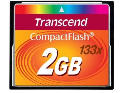 transcend compactflash 133 2gb ien66994