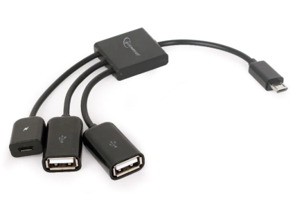 187875 gembird otg mobile usb hub micro usb ien264086