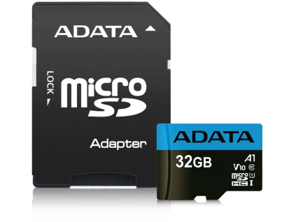 adata premier microsdhc 32gb class 10 uhs i a1 85 20mb s sd adapter ien295438