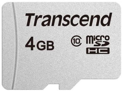 transcend microsdhc 300s 4gb ien342099