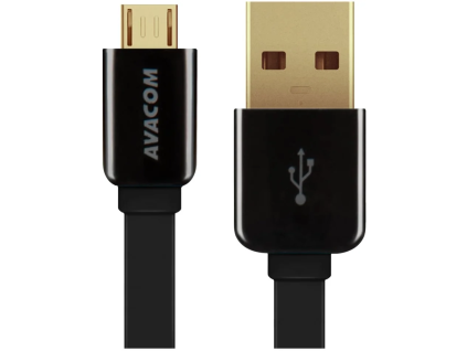 212739 avacom mic 120k kabel usb micro usb 120cm cerna ien372318
