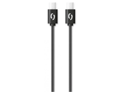 214263 datovy kabel aligator power 3a usb c usb c 1m cerny ien382355