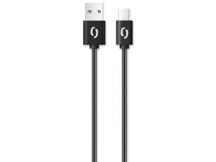 216780 datovy kabel aligator power 3a usb c 1m cerny ien382354