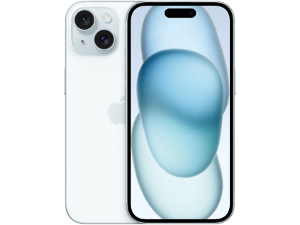 apple iphone 15 128gb blue ien501558