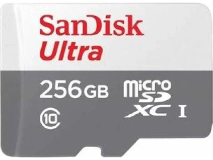sandisk microsdxc 256gb 100mb s uhs i class 10 ien525231