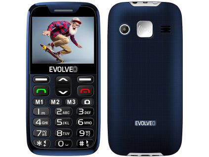 evolveo easyphone xr modry ien528431