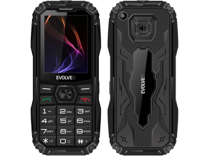 evolveo maxphone a1 tlacitkovy dual sim telefon cerny ien553091