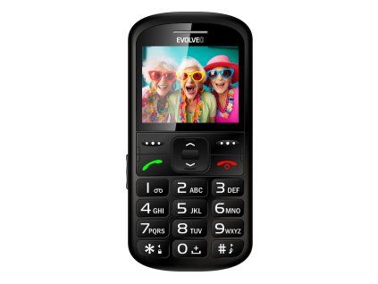 evolveo easyphone xs cerny ien555286