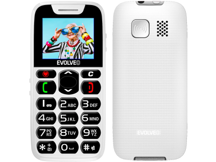 342530 evolveo easyphone bily ien528429